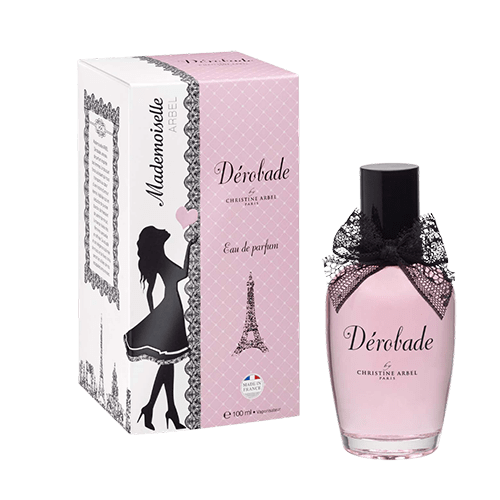 MADAME ARBEL PARIS C'EST CHIC! by Christine Arbel - Eau de Toilette 100%  Made in France - COMPAGNIE EUROPEENNE DES PARFUMS - Choose France Cosmetic:  French cosmetics online